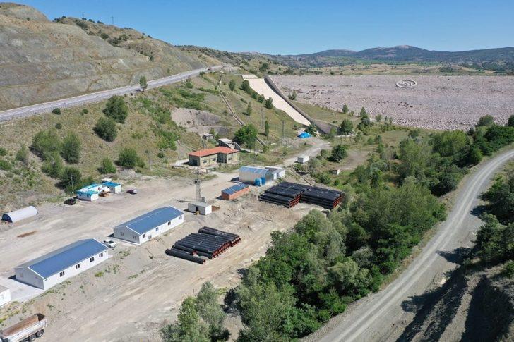 Koçhisar isale hattı projesine ek ödenek G5