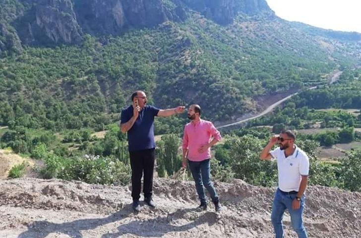 Çukurca Belediyesinden yol yapım çalışması G4