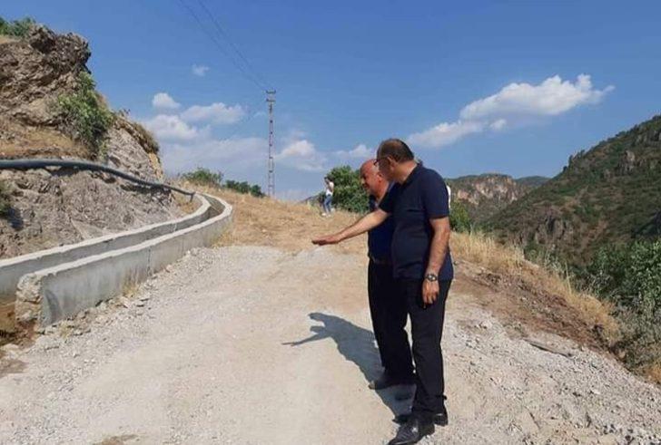 Çukurca Belediyesinden yol yapım çalışması G5