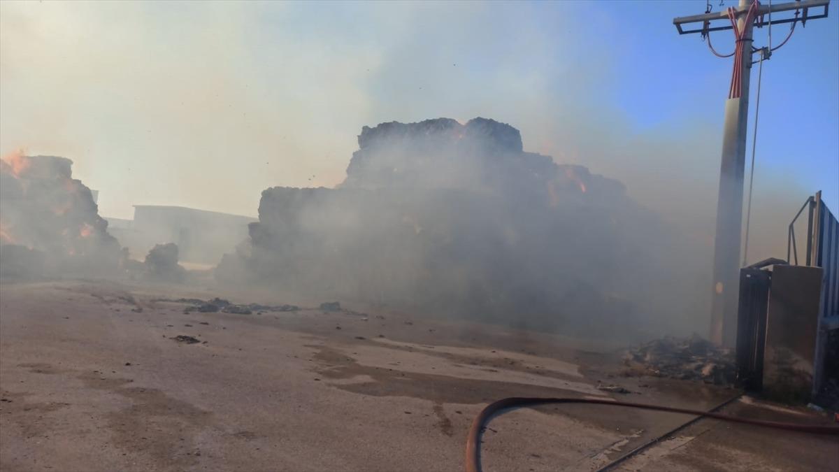 G&Uuml;NCELLEME - Bursa'da karton fabrikasında &ccedil;ıkan yangın kontrol altına alındı
