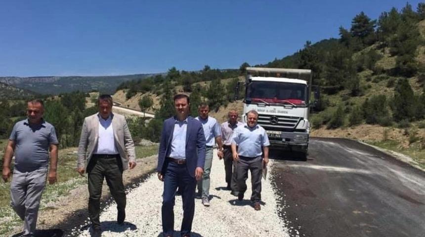 Sinop İl Özel İdaresi 2020 yılı asfalt sezonunu başlattı