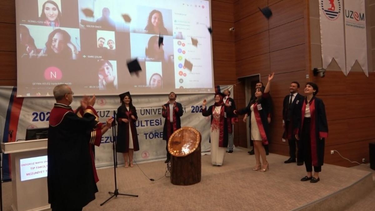 247 gen&ccedil; hekime online mezuniyet