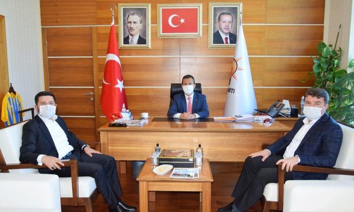 Nevşehir Belediye Başkanı Arı, Ankara’da temaslarını sürdürüyor G3