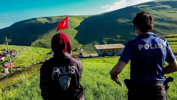 Ardahan'da Atatürk silüeti belirdi G5