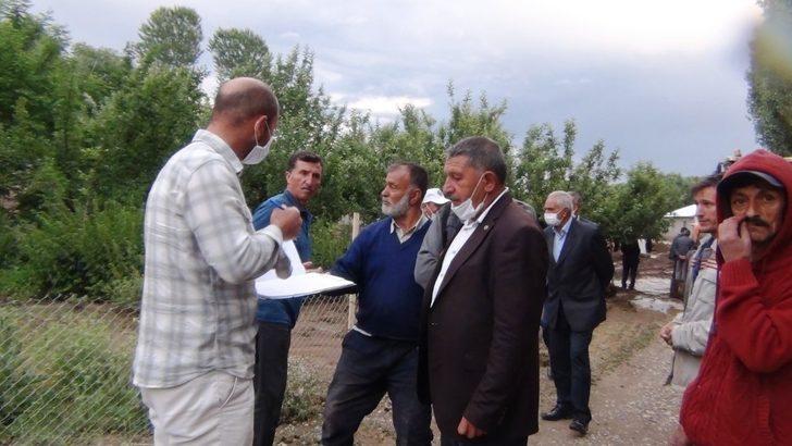 Erciş’te sel 74 koyunu telef etti G3