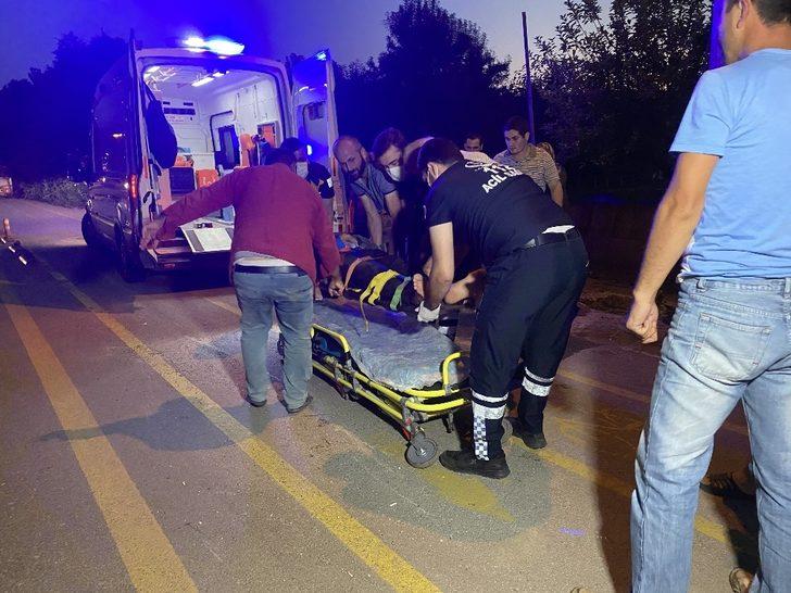 Elektrikli bisiklet ile bisiklet çarpıştı: 2 yaralı G3