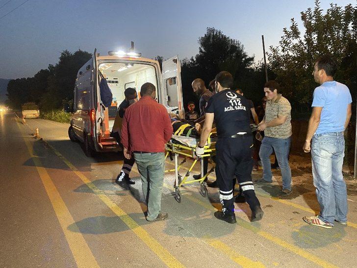 Elektrikli bisiklet ile bisiklet çarpıştı: 2 yaralı G4