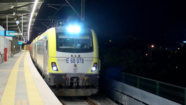Marmaray'dan 100'üncü yük treni geçti G3