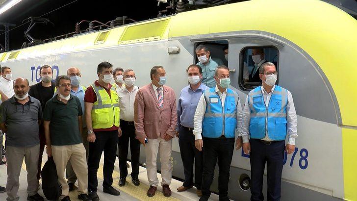 Marmaray'dan 100'üncü yük treni geçti G4