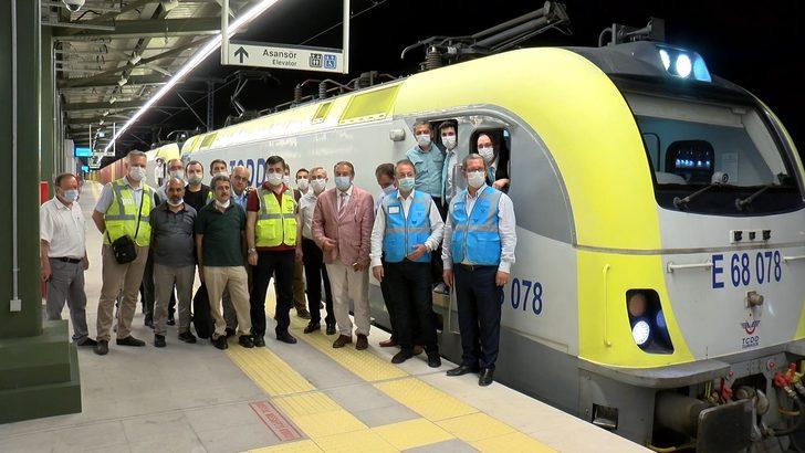 Marmaray'dan 100'üncü yük treni geçti G5