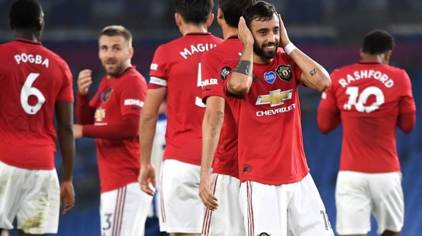 Brighton 0-3 Manchester United (Maç Sonucu)