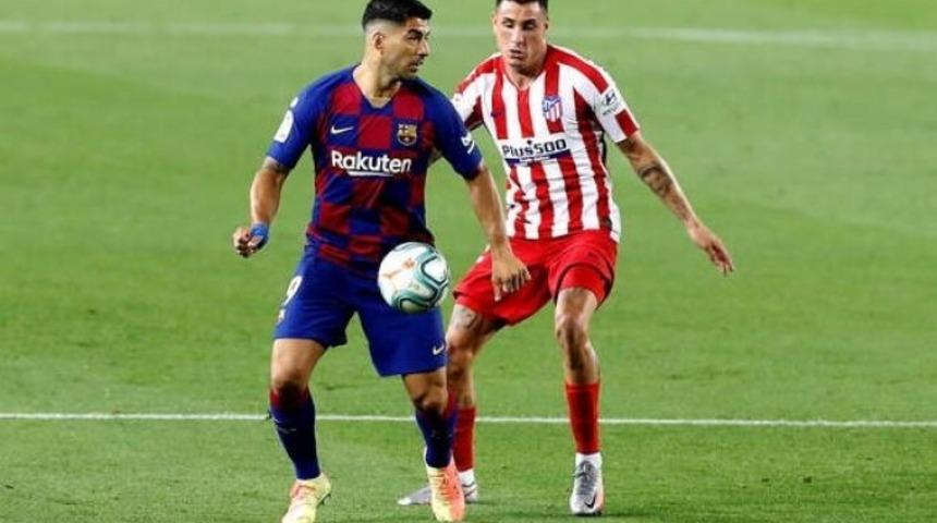Atletico Madrid 2-2 Barcelona (Maç Sonucu)