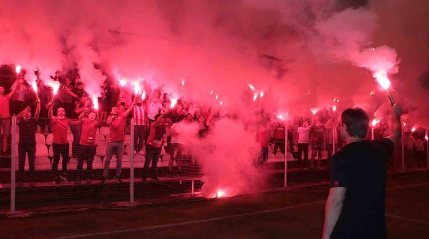 Samsunspor 55'inci yaşını kutladı