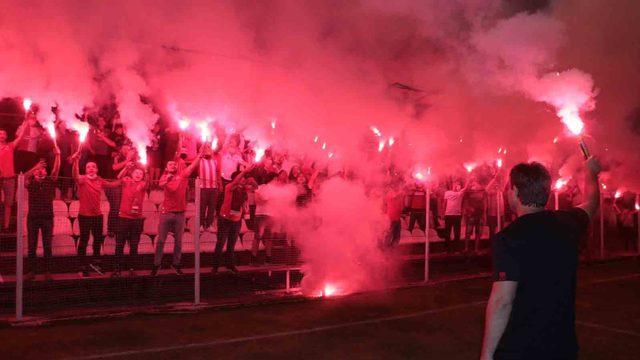 Samsunspor 55'inci yaşını kutladı