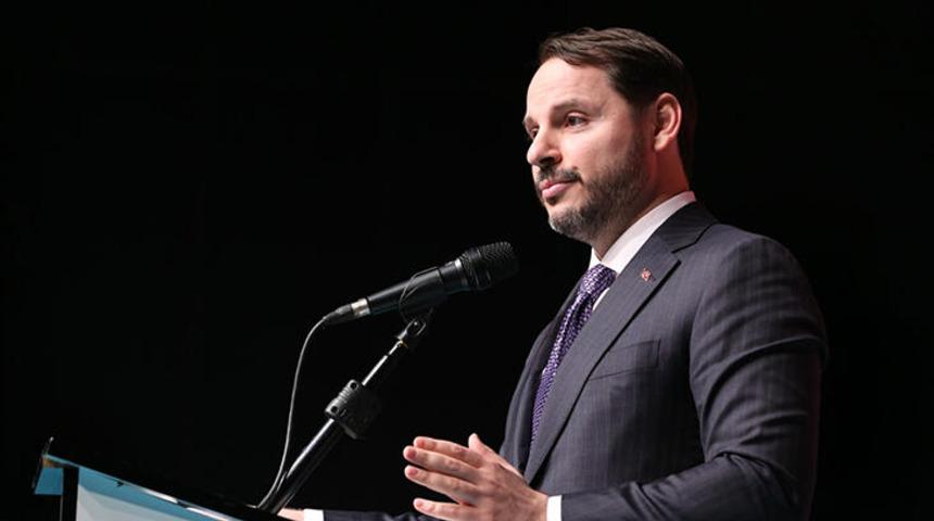 Bakan Berat Albayrak'tan teşekkür mesajı
