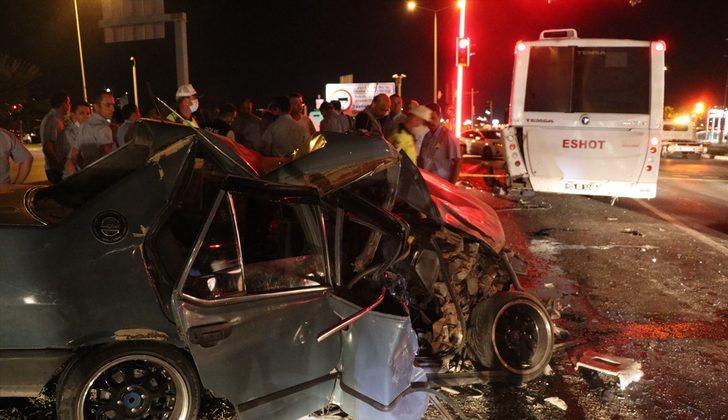 İzmir'de trafik kazası: Hamile kadın hayatını kaybetti, 5 yaralı var G1