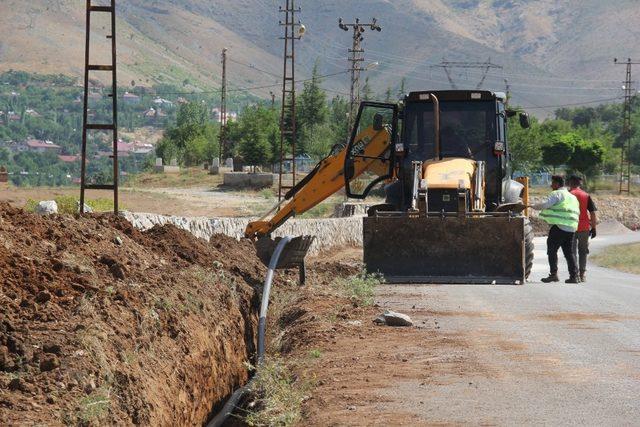 Bitlis Belediyesinden hummalı çalışma