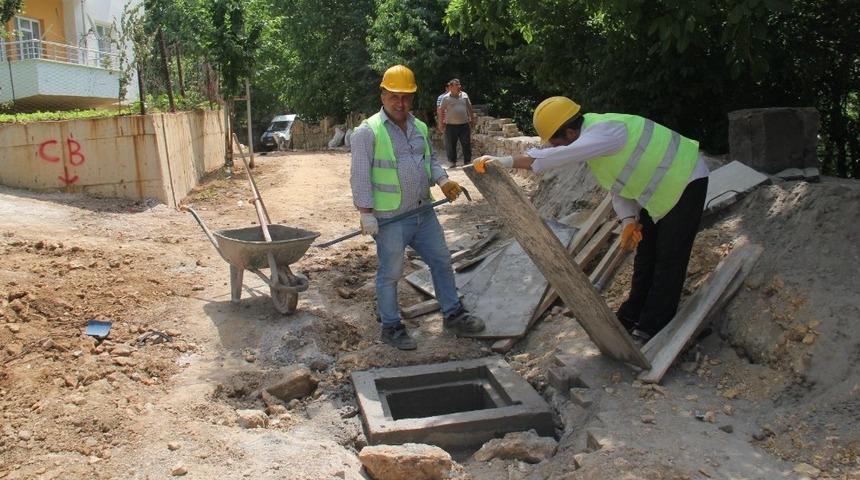 Bitlis Belediyesinden hummalı çalışma