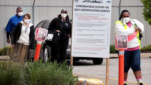 Fordant, Ford temporarily shut down the facility after two employees tested positive for the coronavirus COVID-19