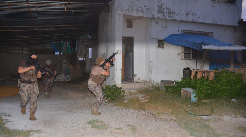 Son dakika Adana'da DEAŞ operasyonu