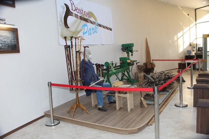 Devrek Baston Park yerli ve yabancı ziyaretçilerini bekliyor G3