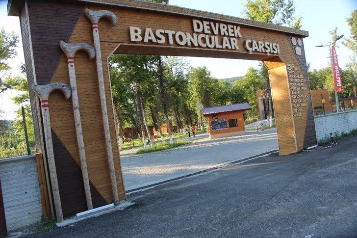 Devrek Baston Park yerli ve yabancı ziyaretçilerini bekliyor G5