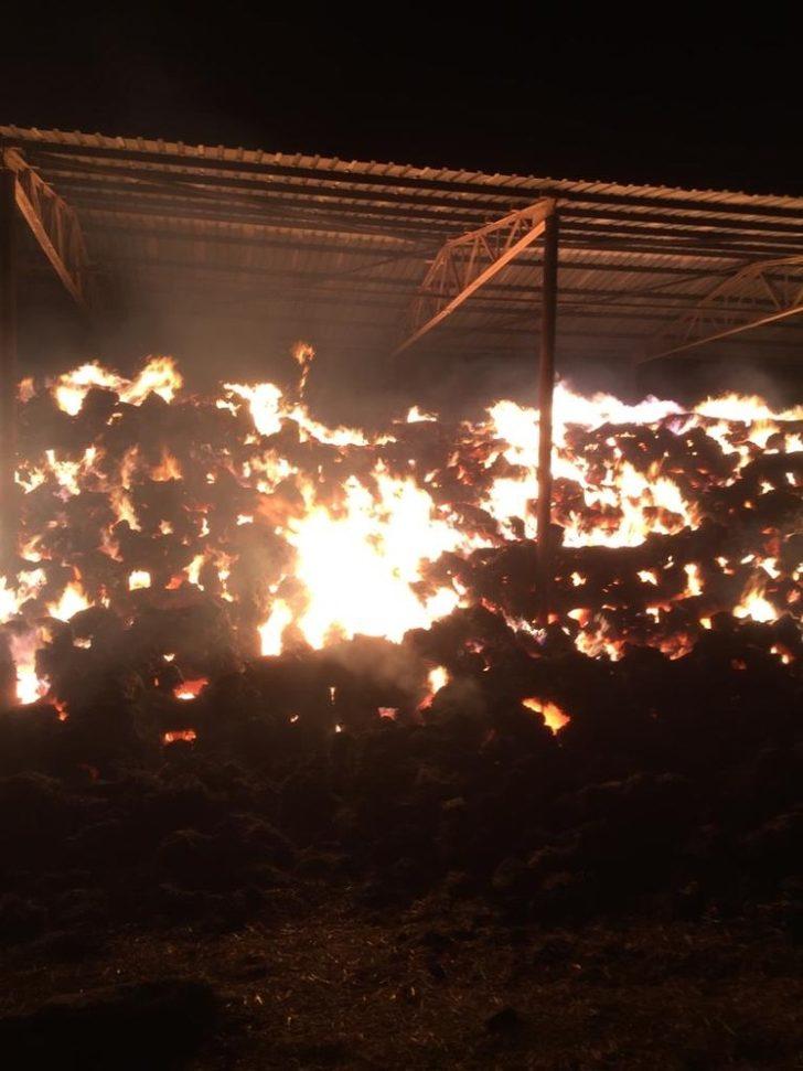 Mardin’de alevler geceyi aydınlattı, erken müdahale faciayı önledi G2