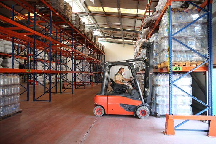 İHH, Suriye'ye 6 ayda bin 750 tır yardım ulaştırdı G5