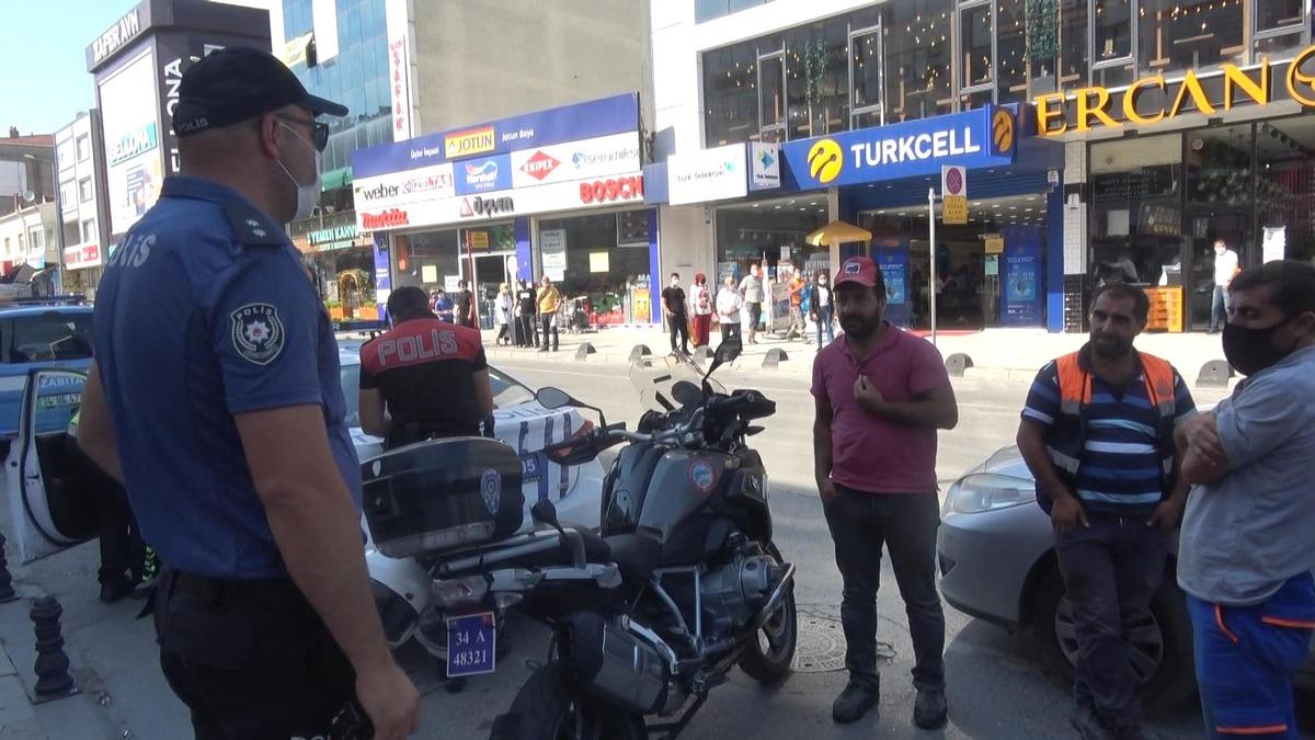 Maske cezasına kıyafetini &ccedil;ıkararak tepki g&ouml;sterdi