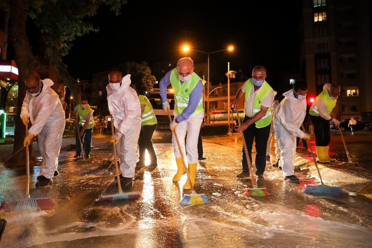 &Uuml;mraniye Belediyesi artan korona vir&uuml;s vakalarına dikkat &ccedil;ekti