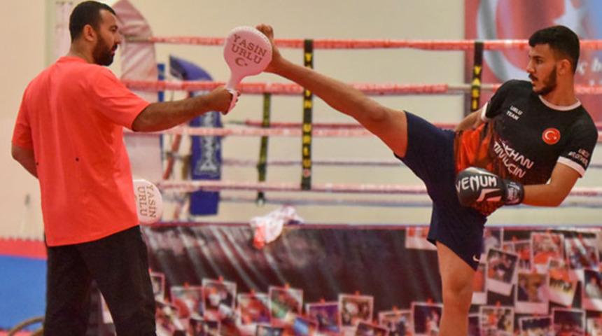 Mert Burak Çetin'i arkadaşlarından yediği dayak, milli sporcu yaptı