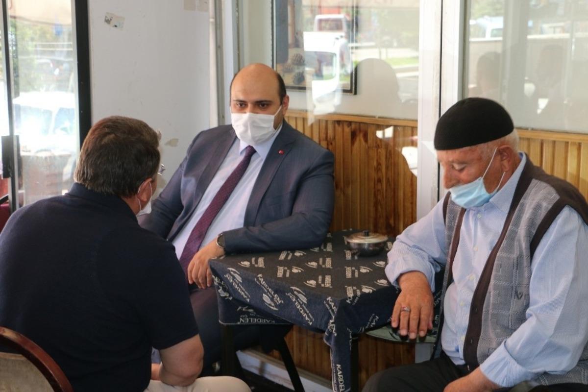 Başkan Orhan&rsquo;dan esnafa pandemi teşekk&uuml;r&uuml;