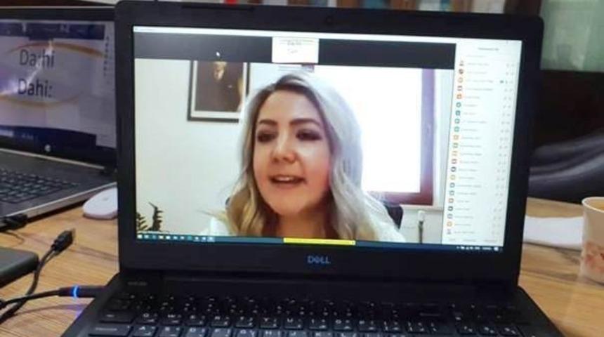 Afganistan&rsquo;daki &ouml;ğretmenlere &ldquo;Diksiyon&rdquo; eğitimi