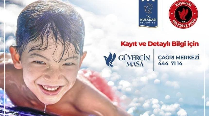 Kuşadası Belediyesi&rsquo;nin &uuml;cretsiz spor kurslarına kayıtlar başladı