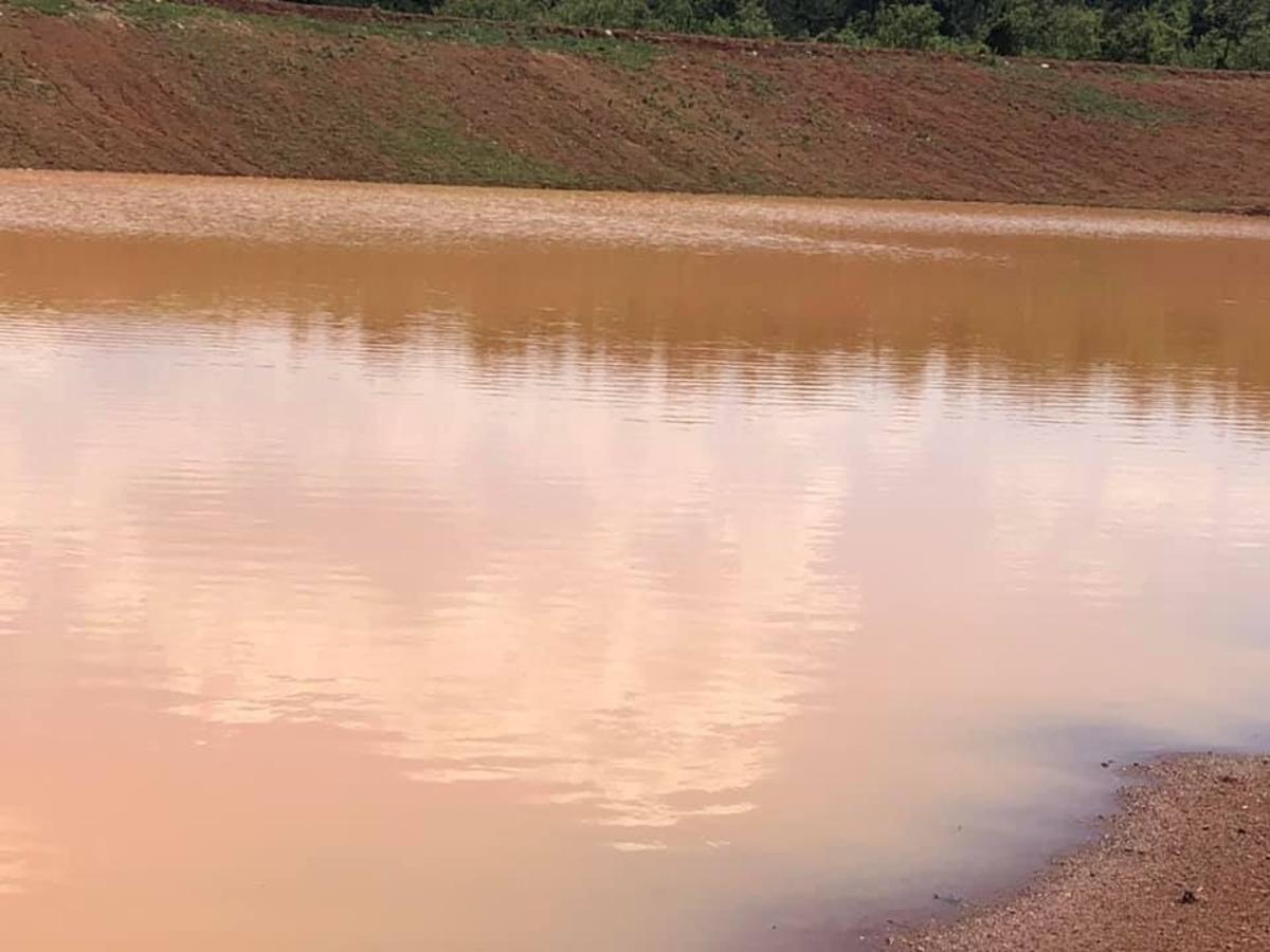 &Ccedil;amırdık g&ouml;leti yeniden su tutuyor