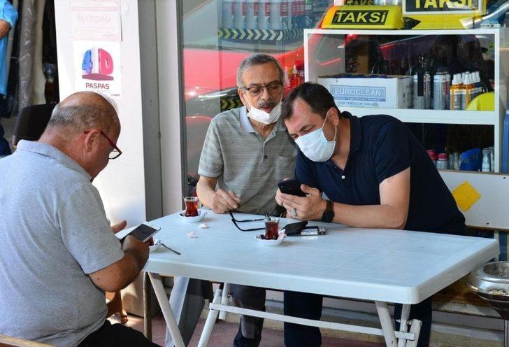 Başkan Yüksel sanayi esnafını dinledi G1