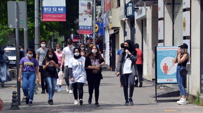 Yalova’da 136 kişiye maske cezası