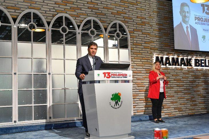 Mamak’ta 13 eser hizmete girdi G3