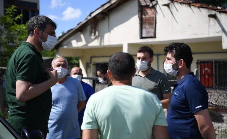 Başkan Kocaman’dan, Tel Abyad gazisine ziyaret G2