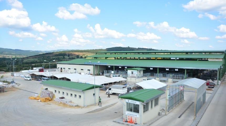 İzmit’in modern hayvan pazarında ön kayıtlar başladı