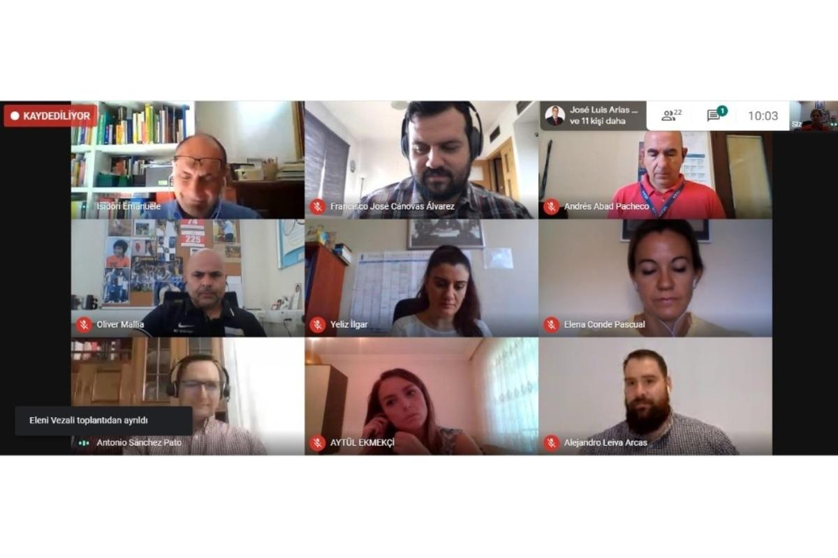 Tek t&uuml;rk ortağı PA&Uuml; olan ESLP&rsquo;nin son toplantısı online ger&ccedil;ekleşti