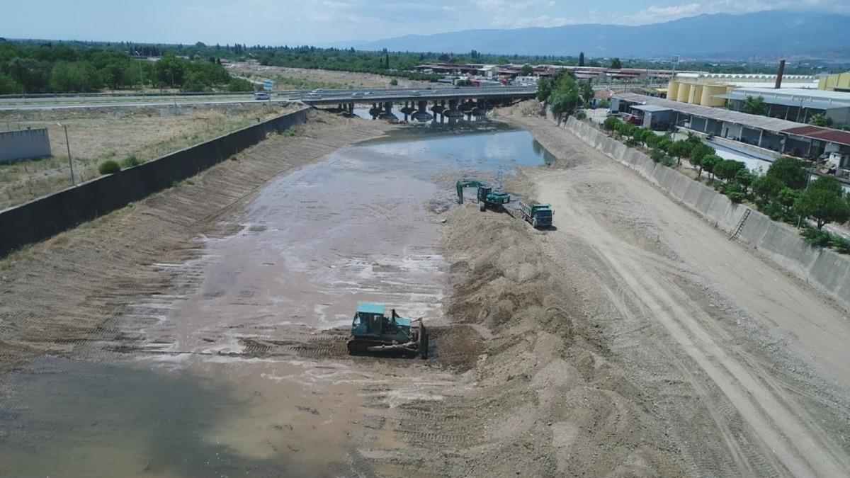 Havran &Ccedil;ayı yatak tanzimi &ccedil;alışmaları devam ediyor