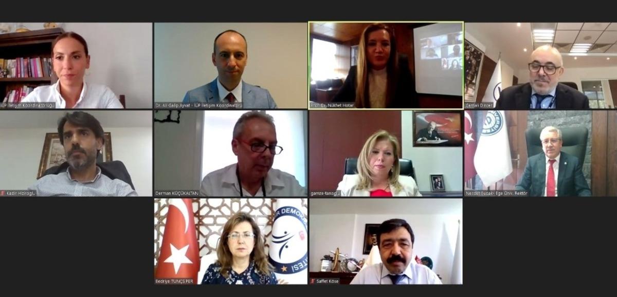 İzmir &uuml;niversitelerinden uzaktan eğitim i&ccedil;in g&uuml;&ccedil; birliği