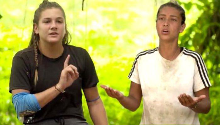 Survivor Evrim Keklik'ten dün elenen Nisa Bölükbaşı'na olay gönderme!