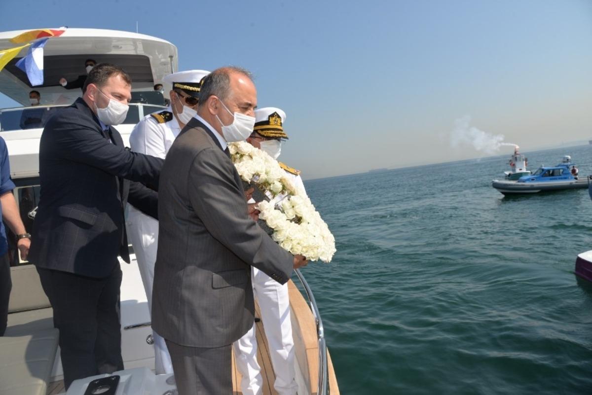 Kabotaj Bayramı Yalova&rsquo;da sessiz sedasız kutlandı