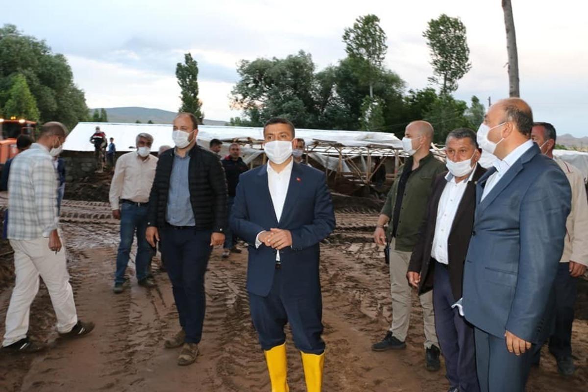 Kaymakam Mehmetbeyoğlu: &ldquo;Kırkpınar Mahallemizdeki yaraları saracağız&rdquo;