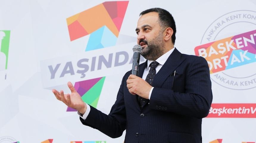 Ankara Kent Konseyi 1 yaşında