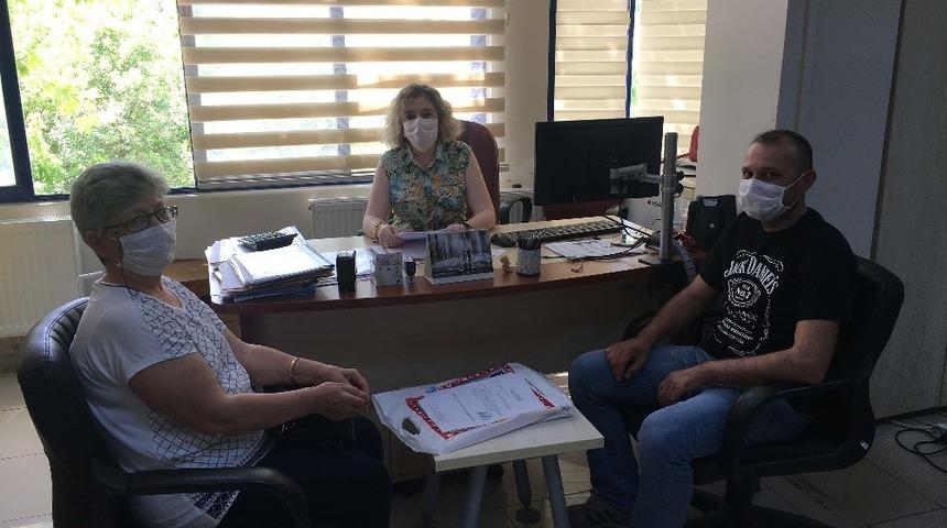 Büyükşehir’den Bulgaristan göçmenlerine evrak desteği