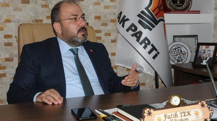 AK Partili Tek,"Nice evlatları yaşamdan kopartanlarla Hamza bebek üzerinden algı yapanların bir birinden farkı yok"