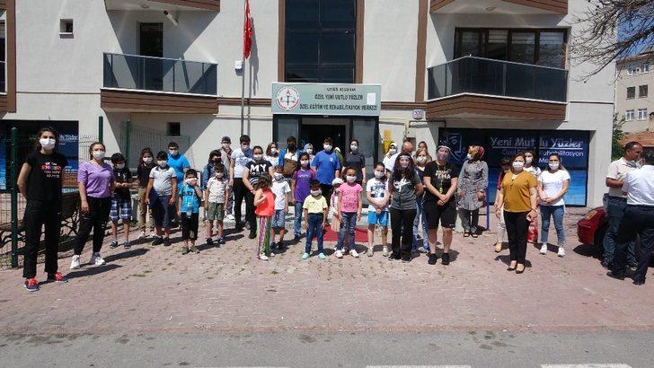 Engelliler ve ailelerinin yüzünü güldüren proje G1